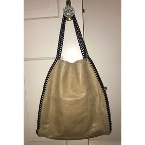 Faux Leather Bag Chain Strap